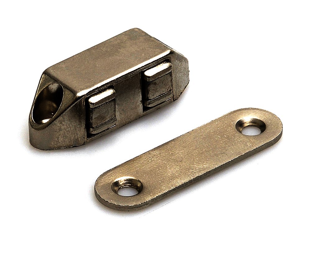 magneetsnapper zamac vernikkeld