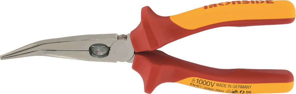 Telefoontang Gebogen Ironside - VDE 200MM