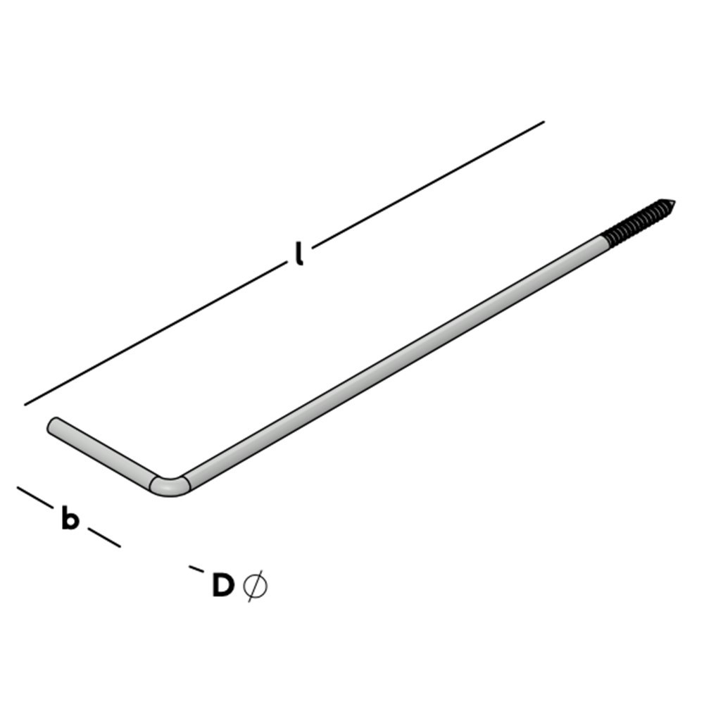 kozijnanker rvs a2-3