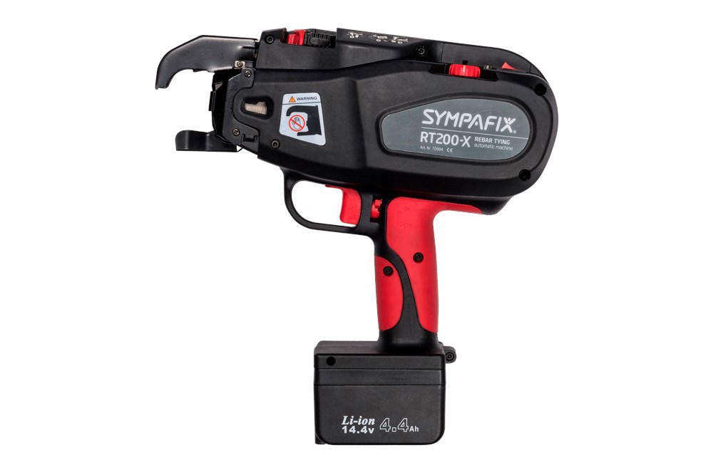 Accu Vlechtmachine Sympafix - RT200 REBAR TIER TOOL 14.4V