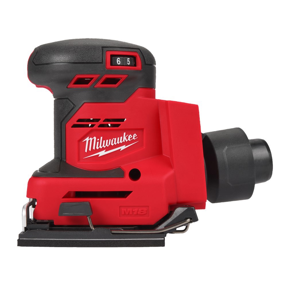 Accu Vlakschuurmachine Milwaukee - M18 BQSS-0 18.0V