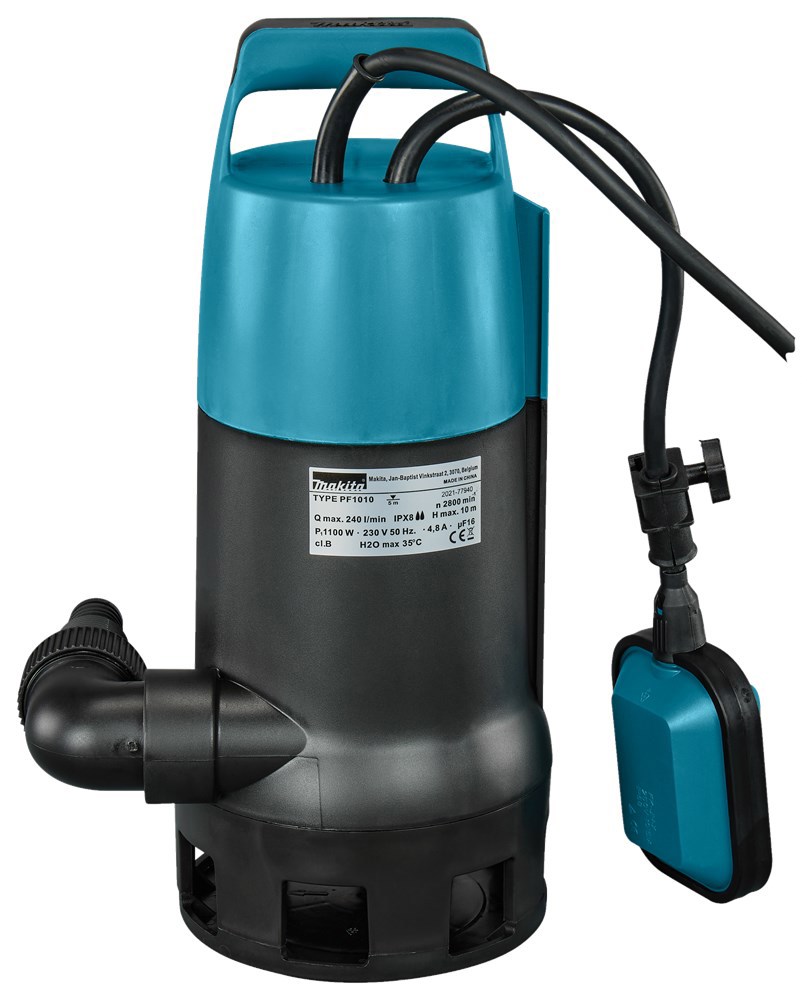 dompelpomp kunststof makita-7