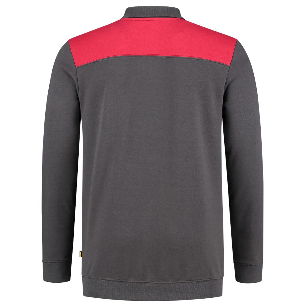 polosweater bicolor naden tricorp-3