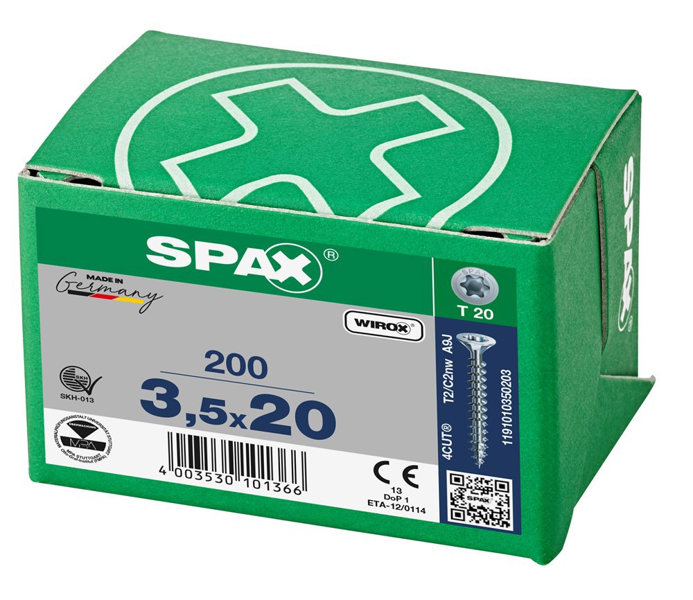 spaanplaatschroef wirox spax-5