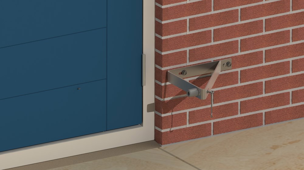 deuropvangbeugel haaks thvz-3