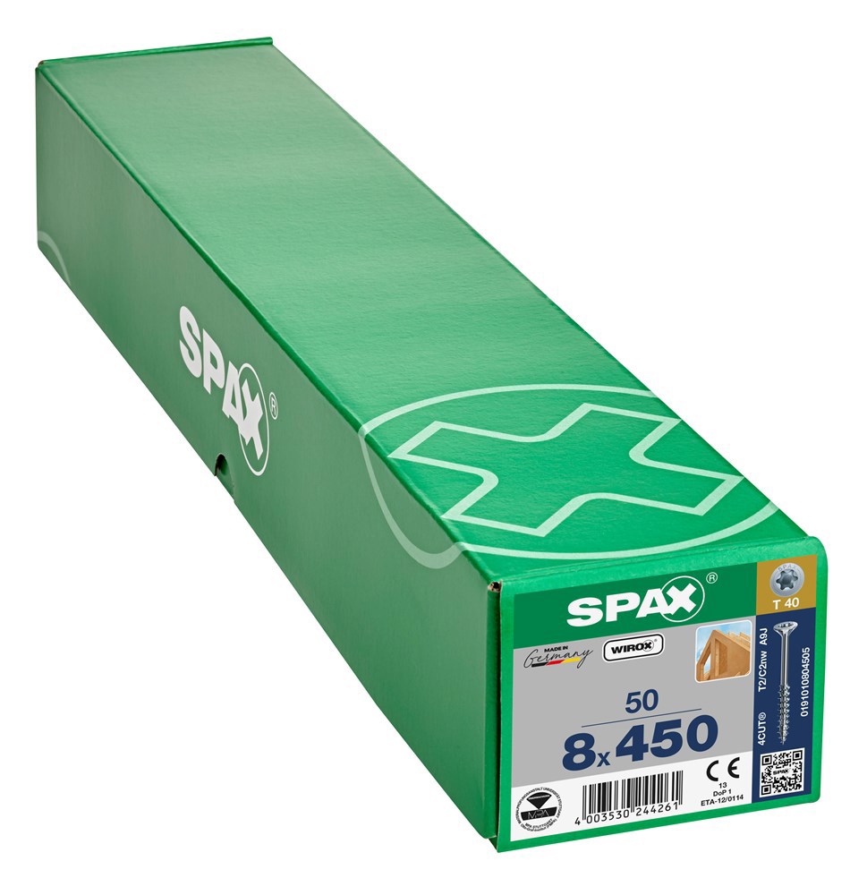 spaanplaatschroef wirox spax-4