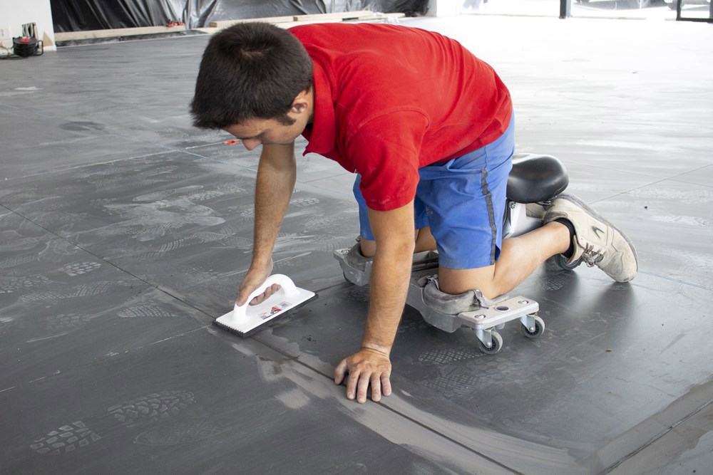 inwasspaan m.rubber anti-slijtlaag rubi-6