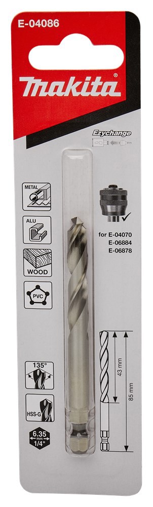 centreerboor hss-g makita-8