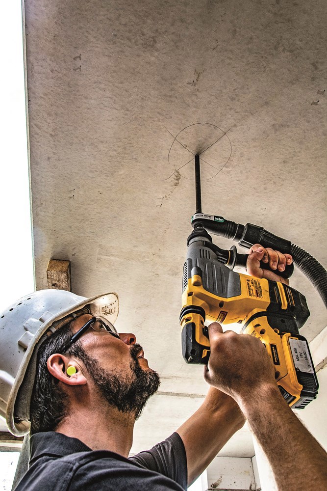 afzuigboor sds-plus heller-3