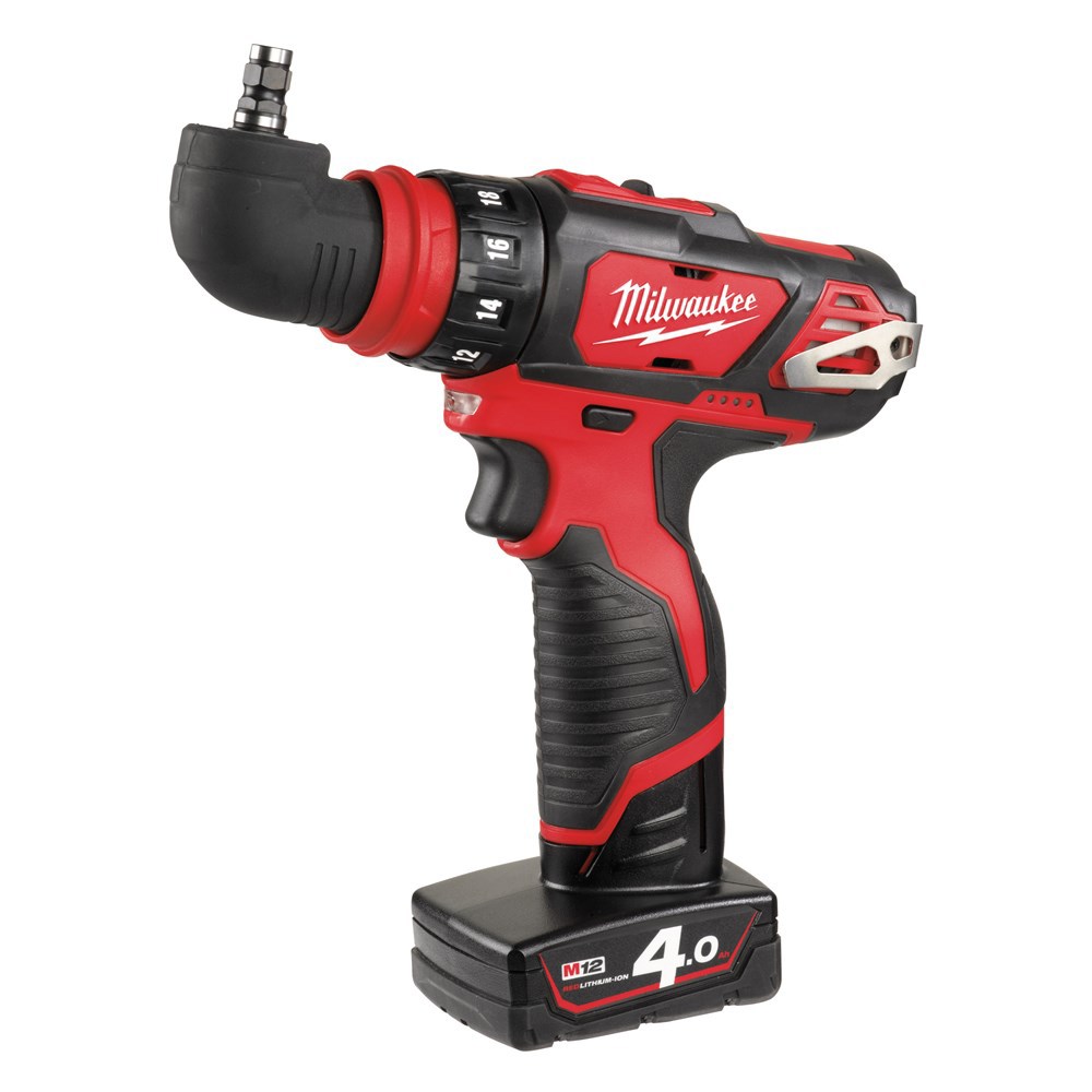 accu boor-/ schroefmachine milwaukee-5