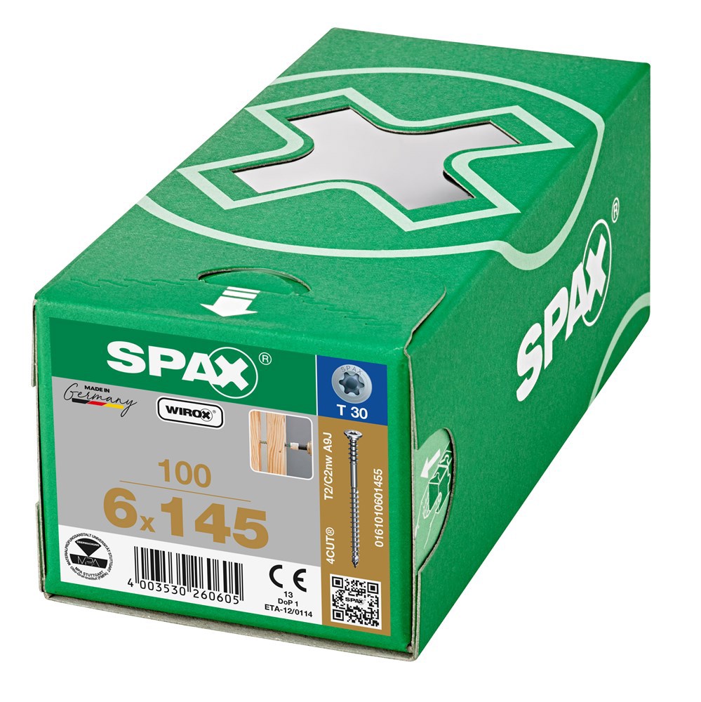 stelschroef wirox spax-4