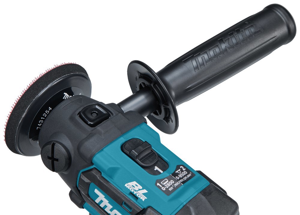 accu schuur-/ poetsmachine makita-8