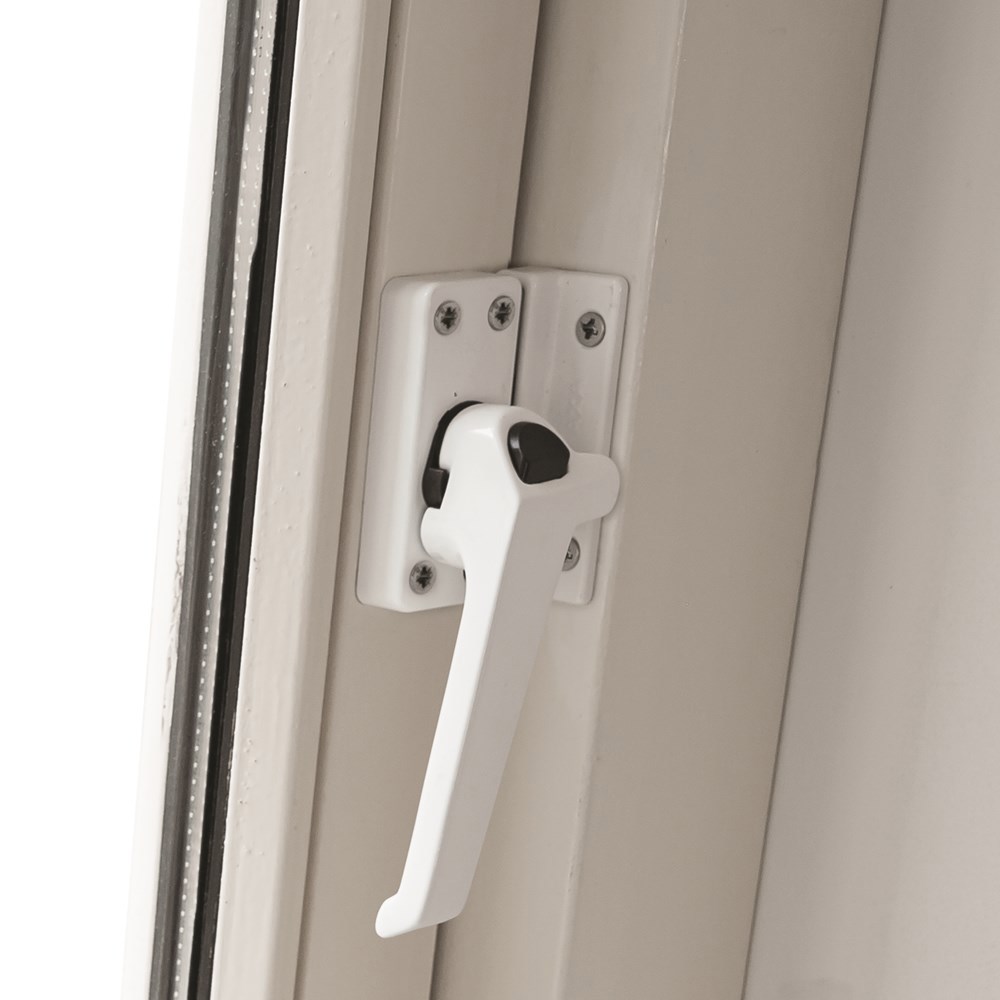 raamsluiting aluminium wit axa-4