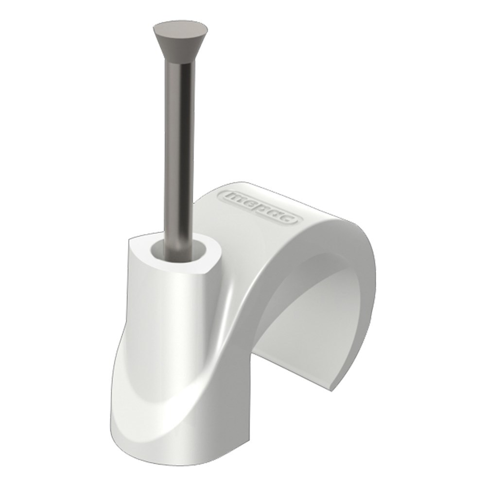 Kabelclip Rond Kunststof Mepac - 16-19MM TRANSPARANT