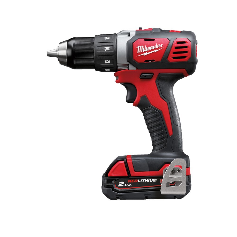 Accu Boor-/ Schroefmachine Milwaukee - M18 BDD-202X 18.0V