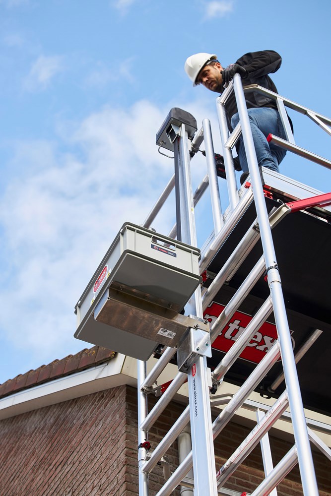 steigerlift boorlier altrex