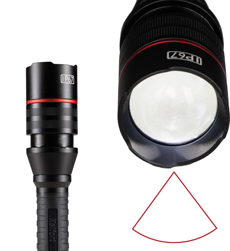 accu zaklamp led kelfort-5