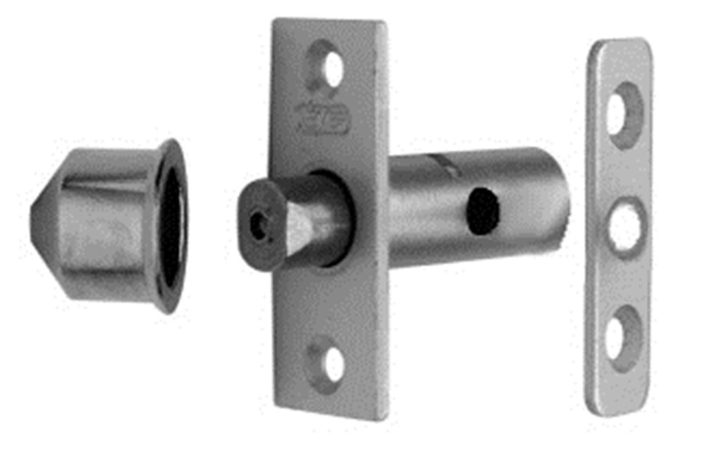 insteekgrendel aluminium f1 nemef