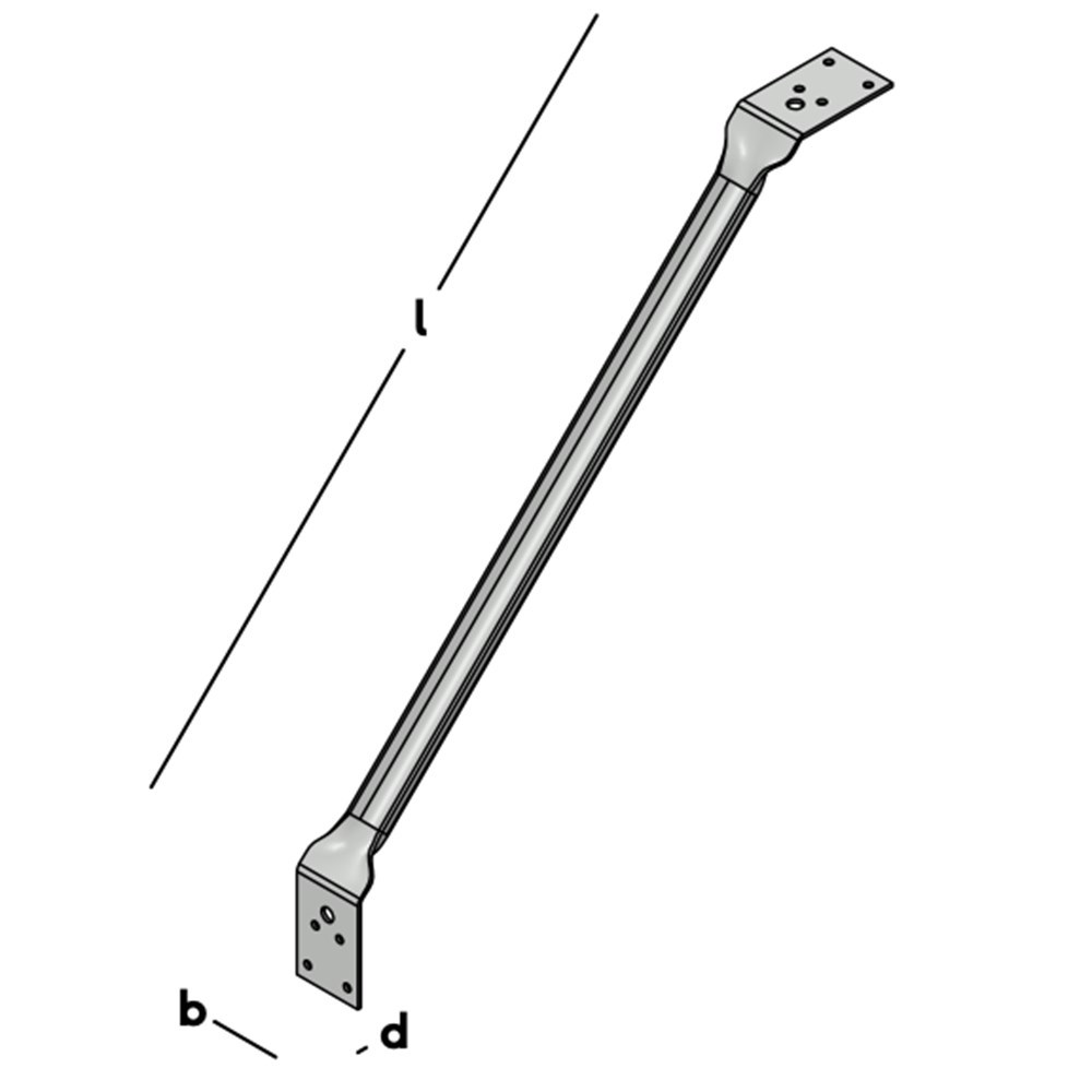 schoor voor bloemkozijn sv-3