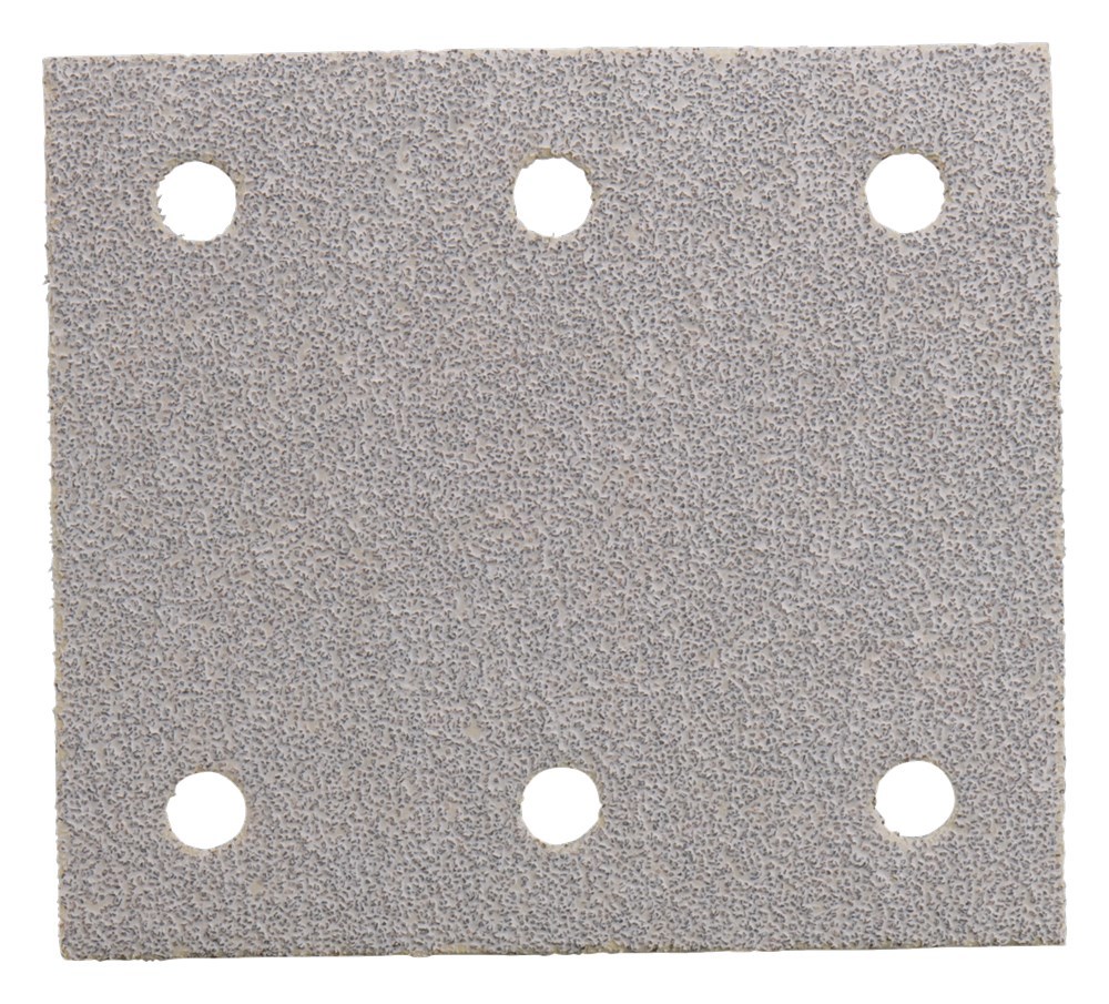 Schuurstrook White Velcro Makita - 102X114MM K 40 SET à 10 ST