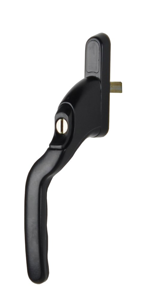 Raamkruk Verkropt Aluminiumzwart Winlock - 0142-01-7 LINKS