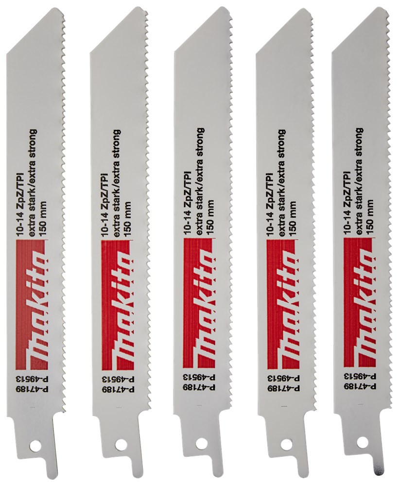 reciprozaagblad makita for wood/metal