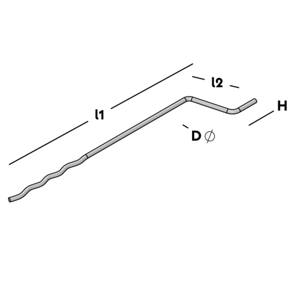 uni-prefab spouwanker rvs a4-3