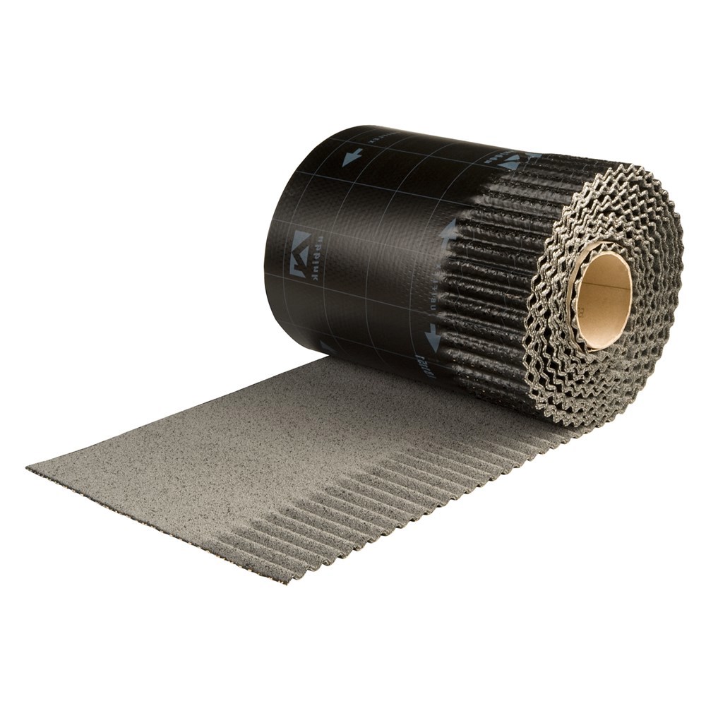 Loodvervanger Grijs Ribbel Ubbink - UBIFLEX  300MM 6M