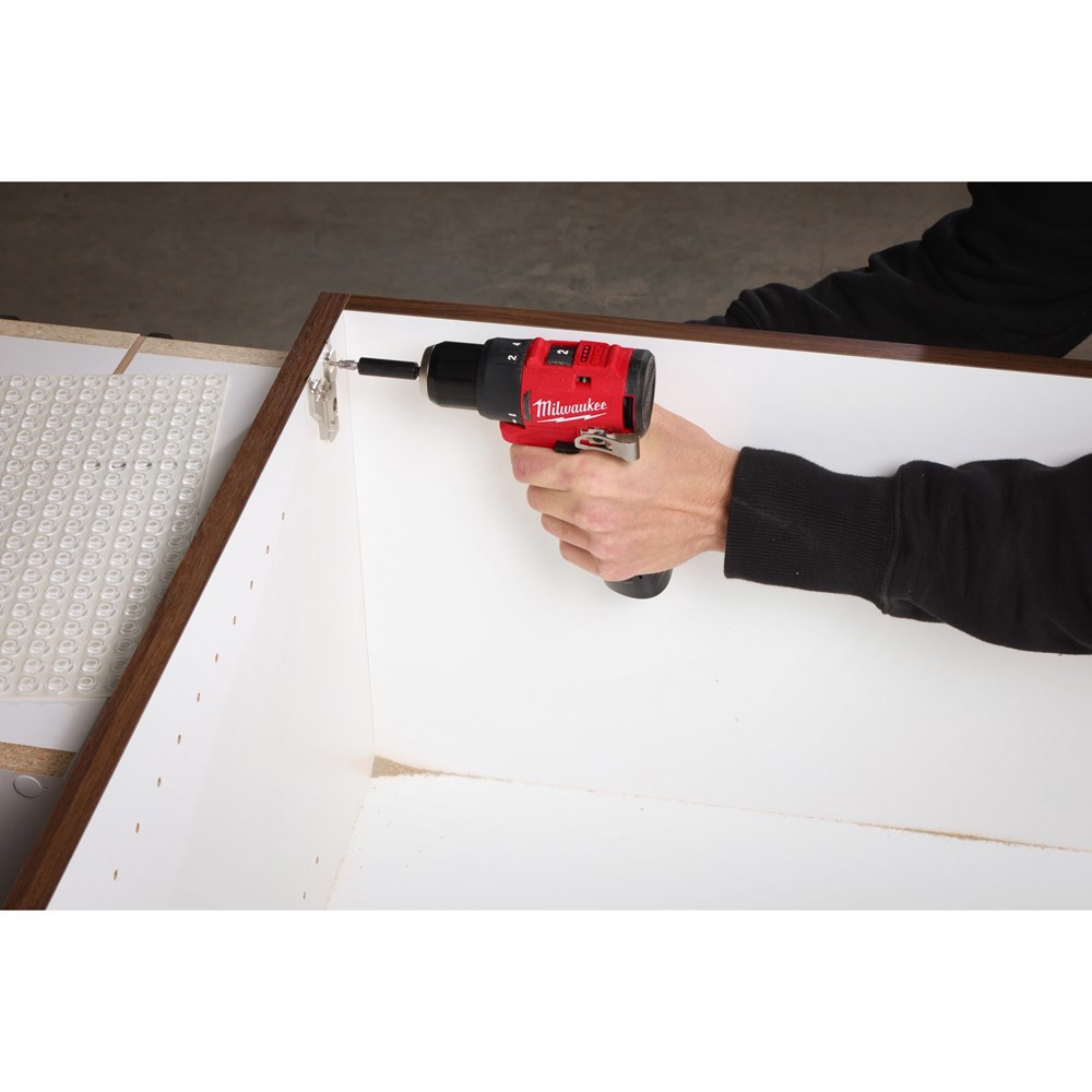 accu boor-/ schroefmachine milwaukee-5