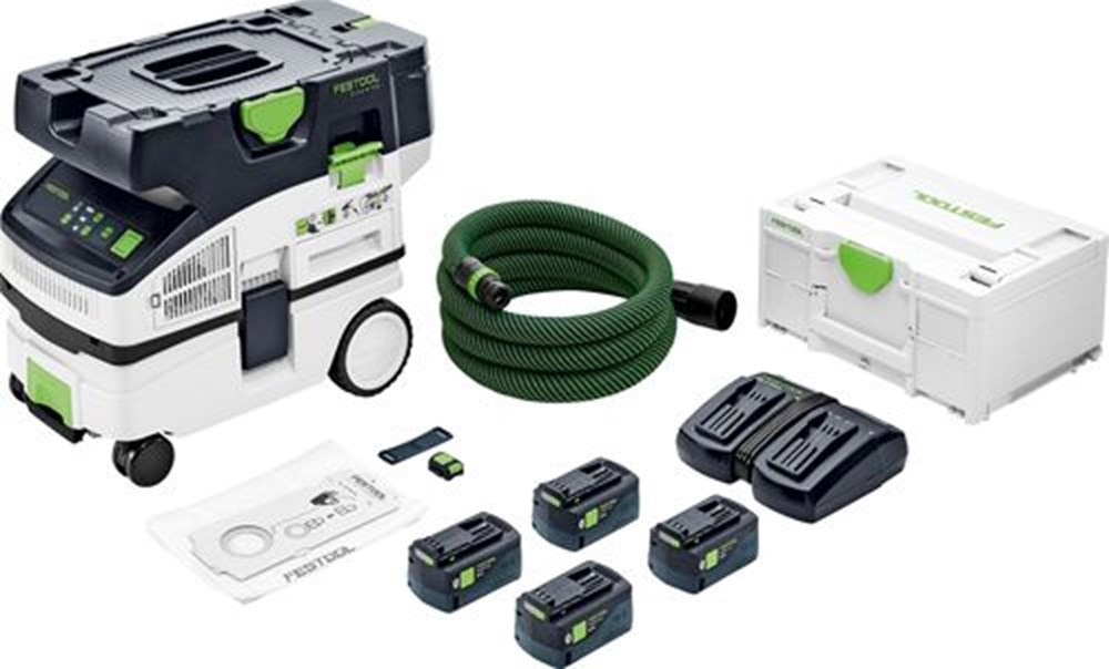 Accu Stofafzuigmobiel Cleantec Festool - CTLC MINI I-PLUS