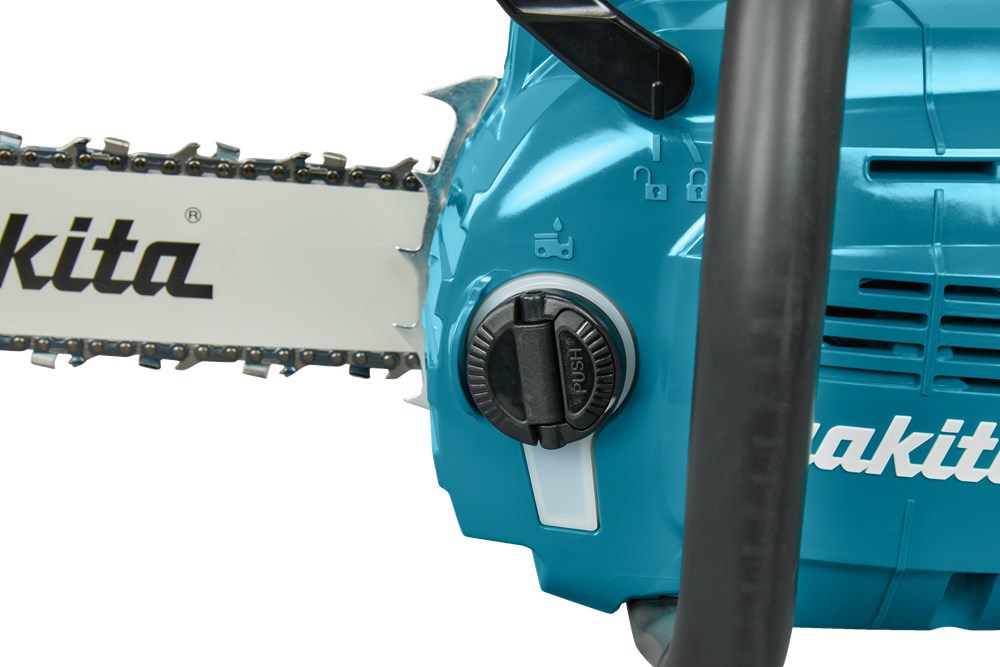 accu kettingzaagmachine makita 350mm-12