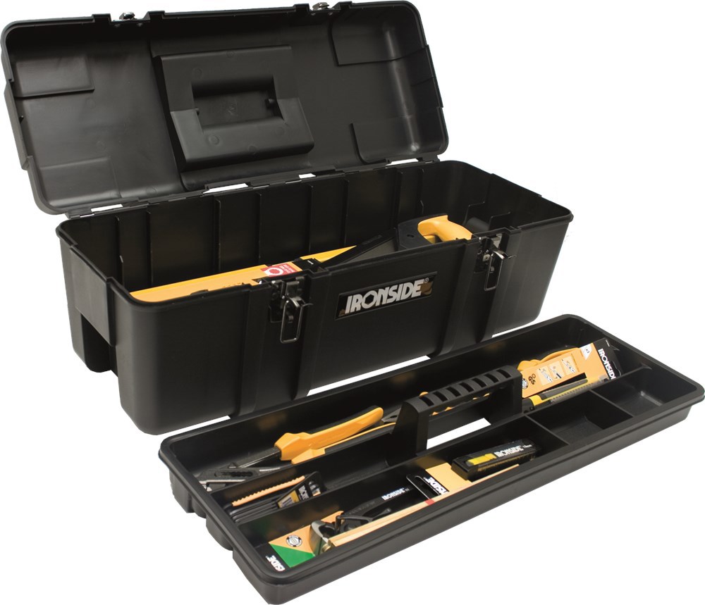 Gereedschapskoffer Kunststof Ironside - 660X270X250MM 49-DELIG