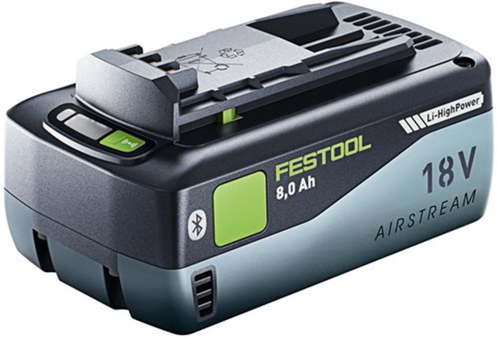 accu voor accumachine festool