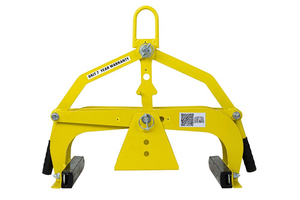 Hijsklem Gegalvaniseerd Orit - SMART GRIP 13KG GEEL