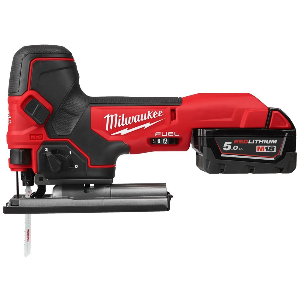 Accu Decoupeerzaagmachine Knop Milwaukee - M18 FBJS-502X 18.0V