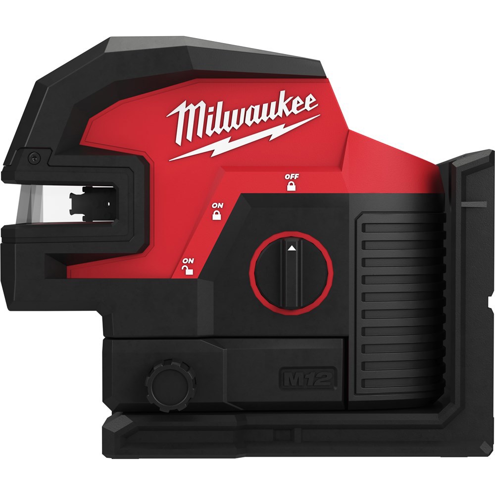 Accu Kruislijnlaser Groen Milwaukee - M12 CLL4P-0C 12.0V