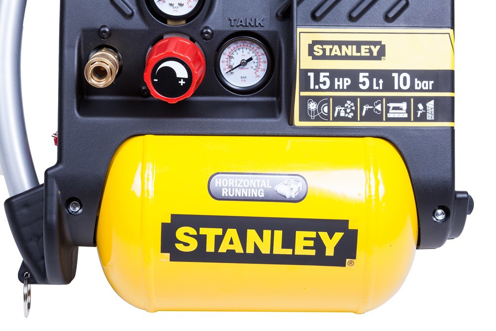 compressor olievrij stanley 10bar-5