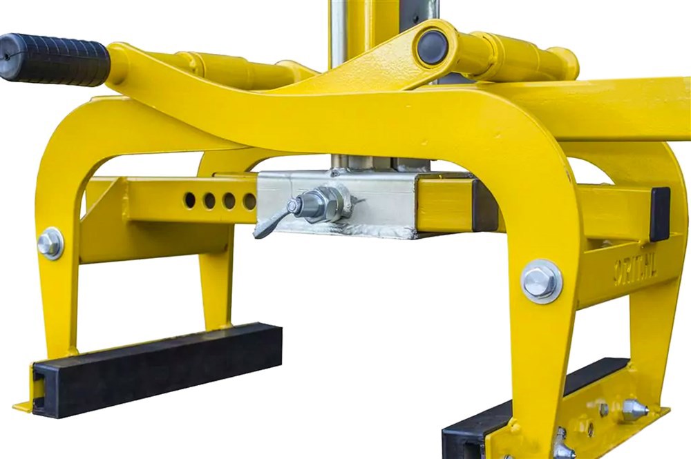 hijsklem wisselautomaat geel orit-5