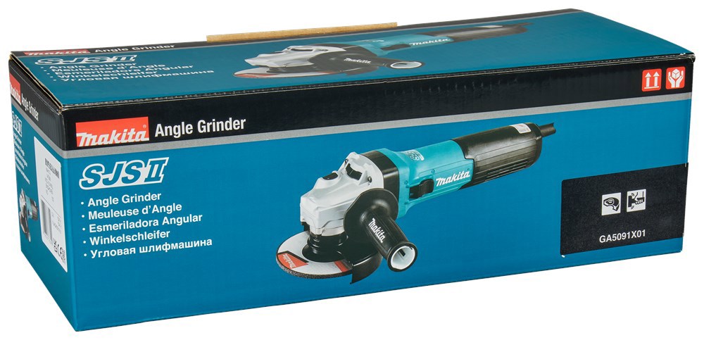 haakse slijper makita 125mm-8