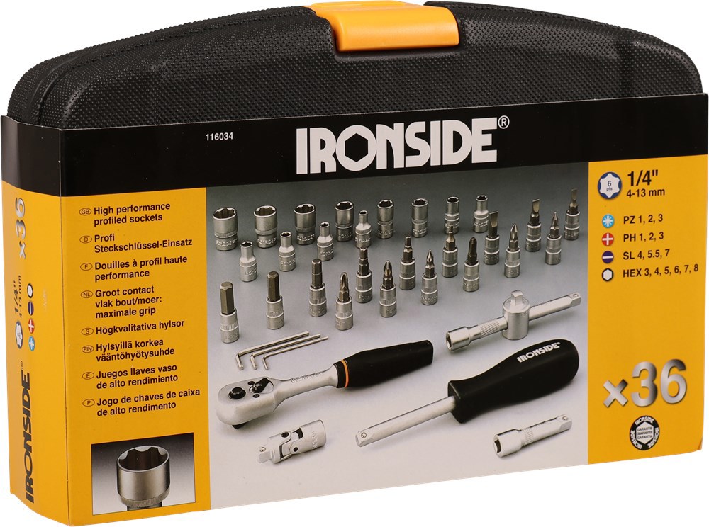 dopsleutel-/bitset ironside-6