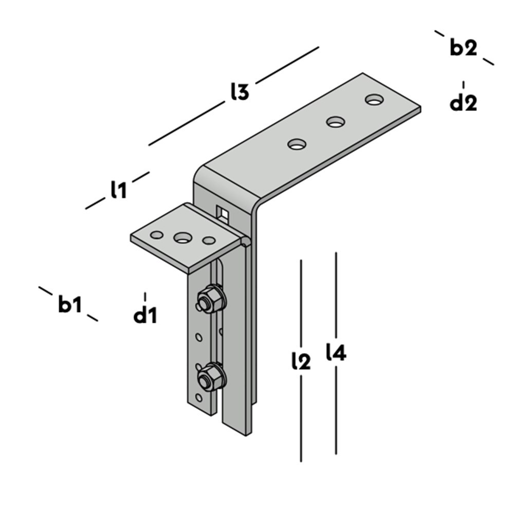 kozijnstelbeugel sv-3