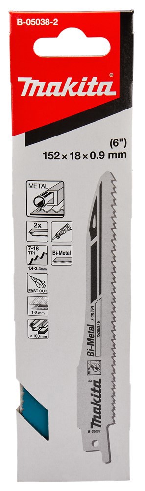 reciprozaagblad makita for bi-metal-4