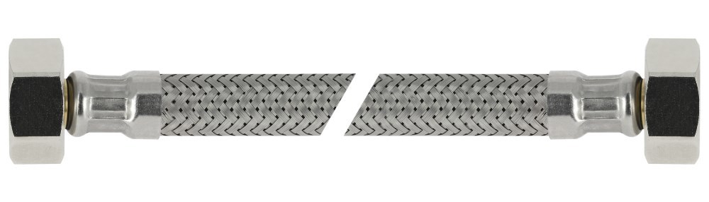 Slang Flexibel Rvs - 3/8'' BI X 3/8'' BI 1000MM