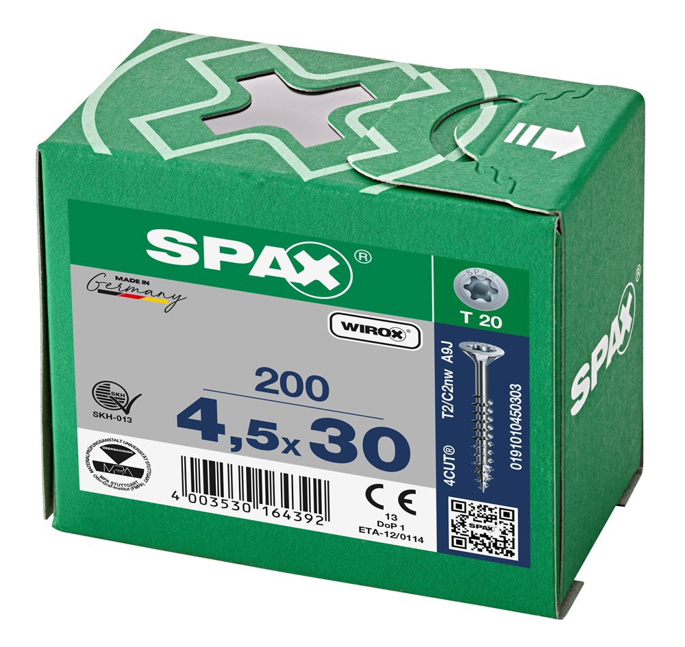 spaanplaatschroef wirox spax-5