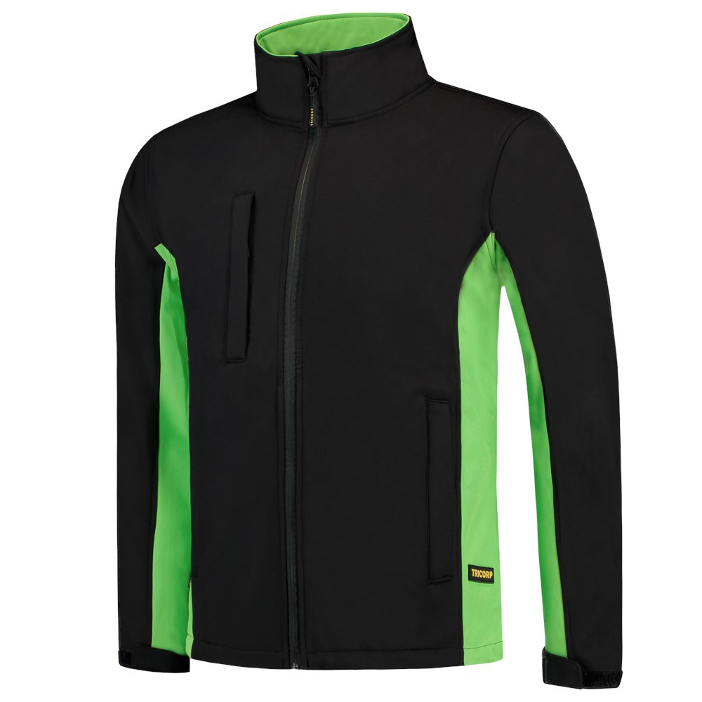 jack softshell bicolor tricorp