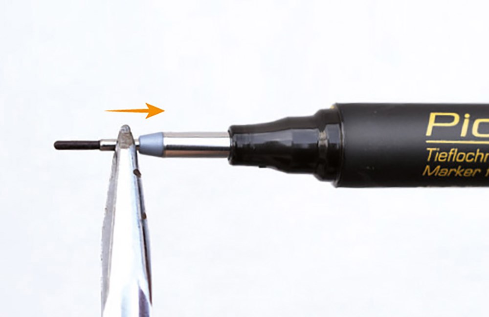 diepgatpen stift pica-8