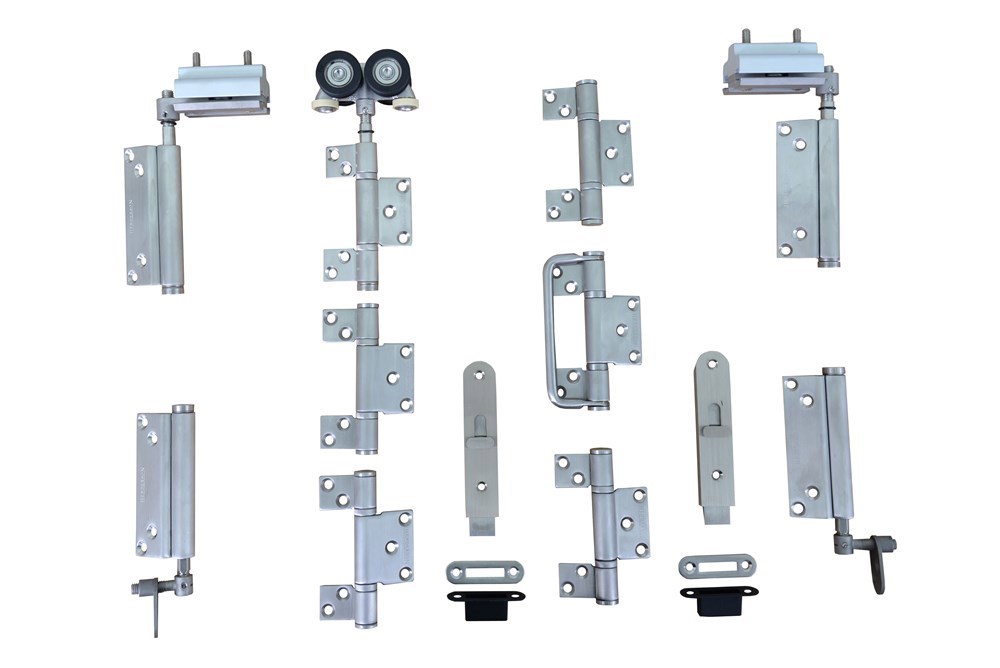 Vouwdeurpakket Zonder Rail Henderson - ROOMFLEX 50 RF50K3 3+1 DEUR