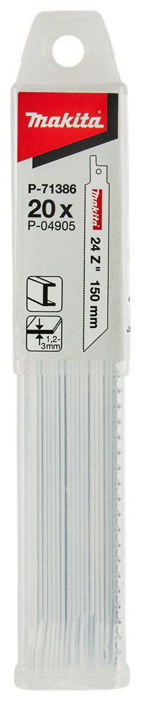 reciprozaagblad makita for bi-metal-5