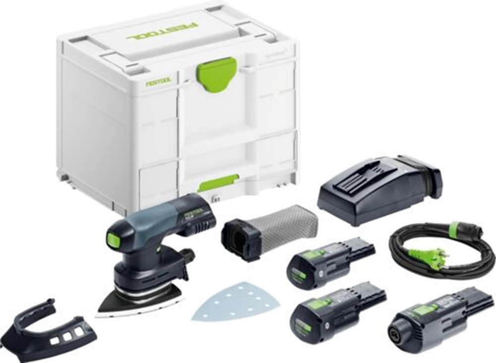 Accu Vlakschuurmachine Festool - DTSC400 3.0 I-SET 18.0V
