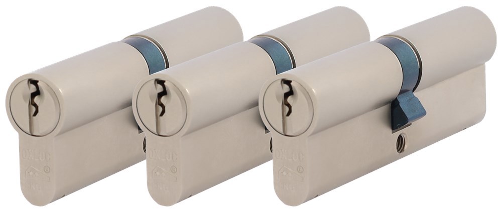 Profielcilinders Heel Oxloc Skg** - O5 45T50 SET à 3 STUKS